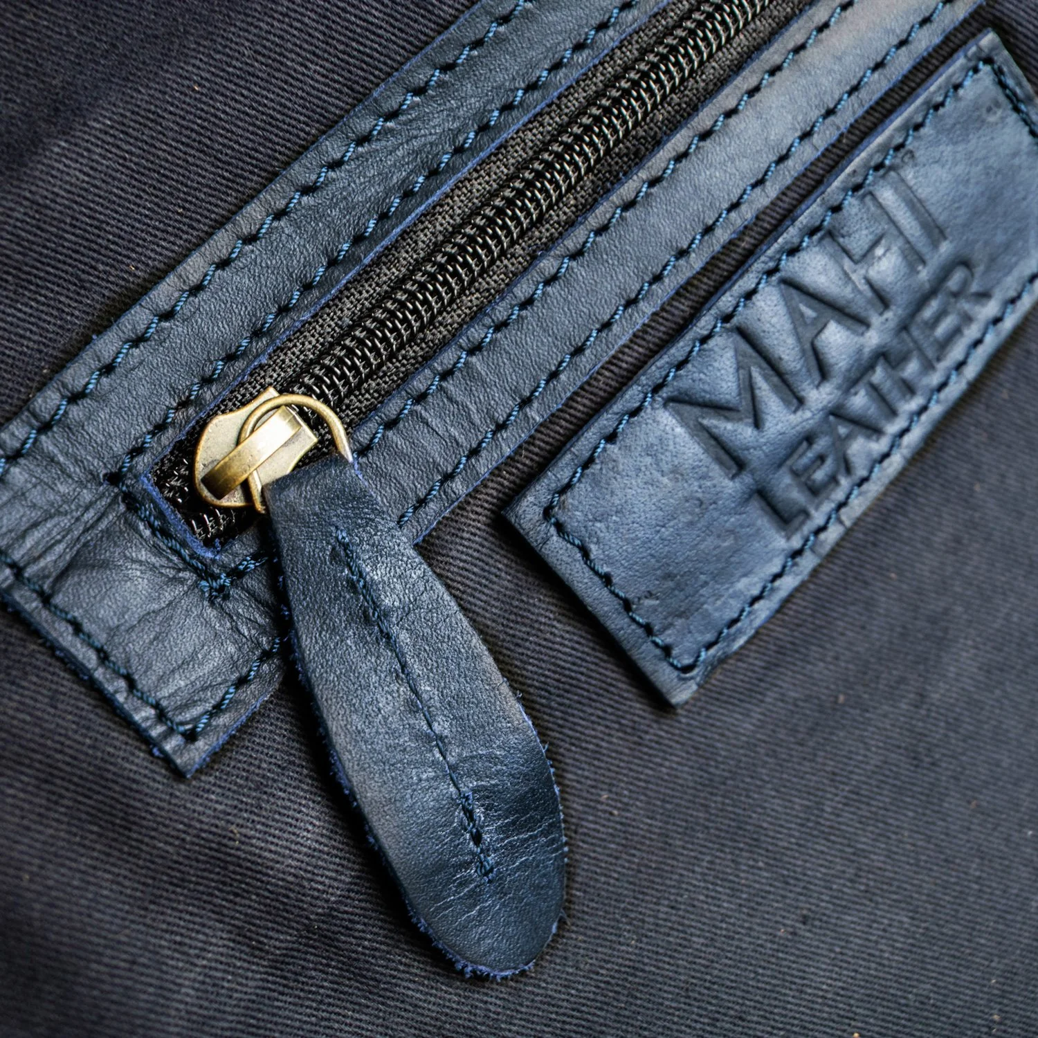 The Classic Backpack (Navy) - Image 8