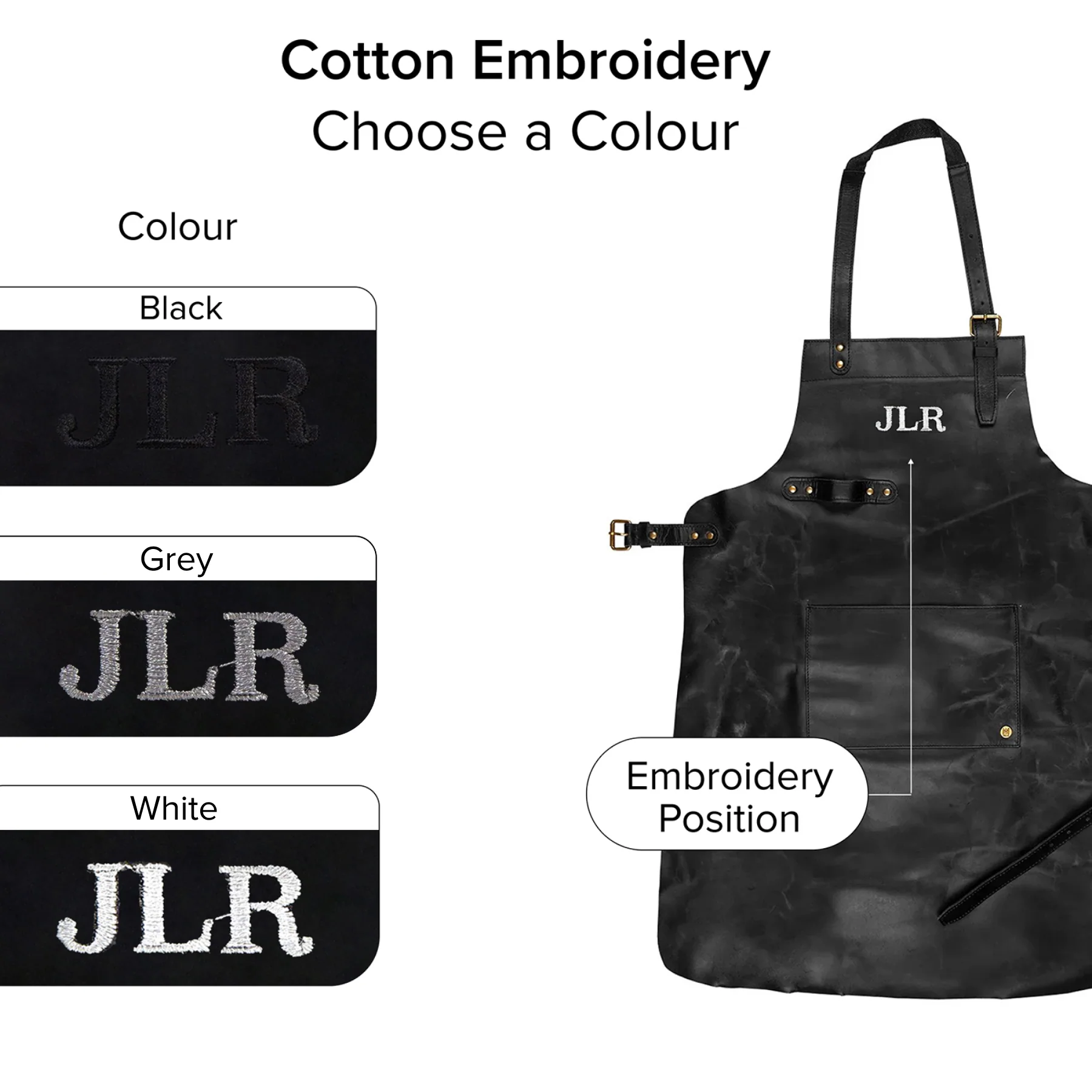 Classic Leather Apron - Image 4
